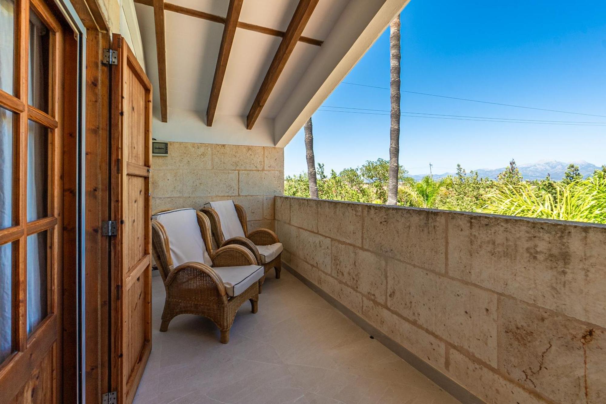 Villa Agueda Muro Eksteriør bilde